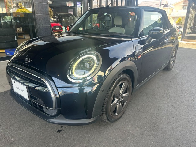 ミニコンバーチブルクーパー DCT