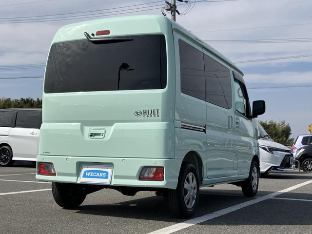 ハイゼットカーゴクルーズ ハイルーフ