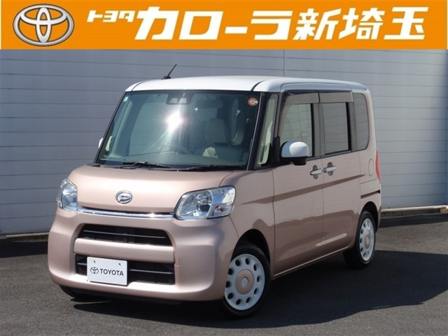 タントX ホワイトアクセント SAIII