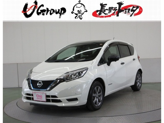 ノート1.2 e-POWER X ブラックアロー