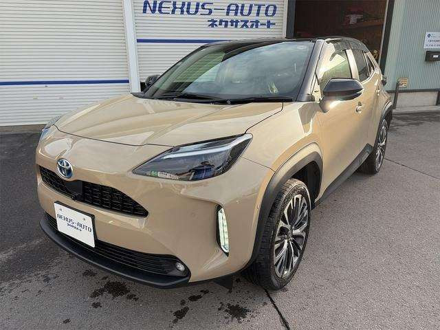ヤリスクロス1.5 ハイブリッド Z E-Four 4WD