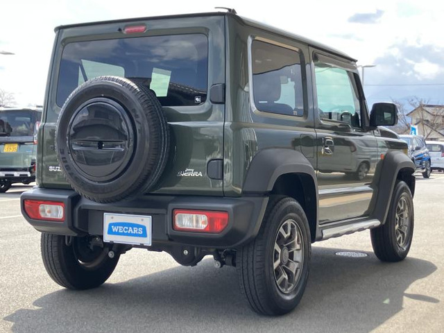 ジムニーシエラ1.5 JC 4WD