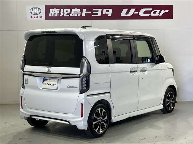 N-BOXカスタムG L ホンダセンシング