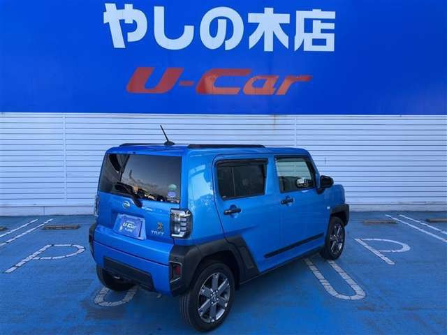 タフトG ターボ