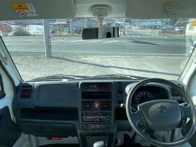 キャリイKC エアコン パワステ 4WD