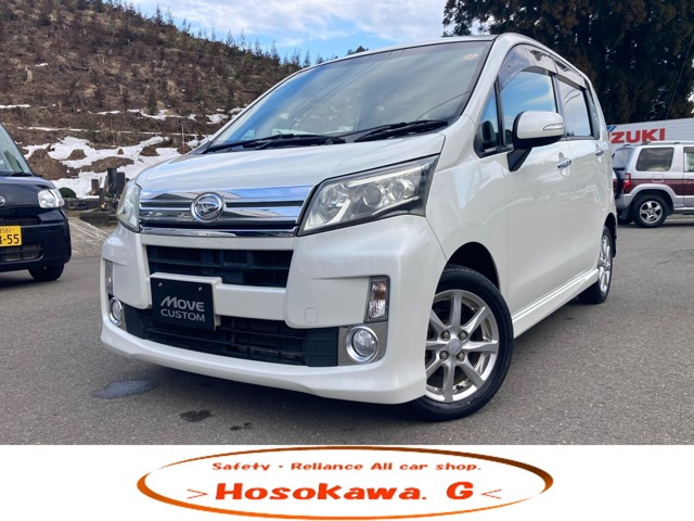 ムーヴカスタムX SA 4WD