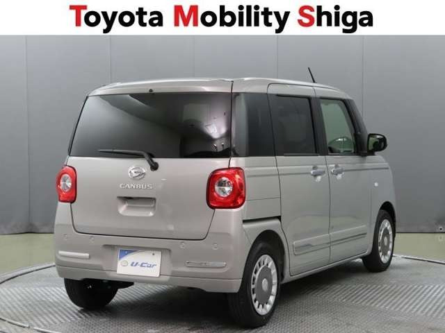 ムーヴキャンバスセオリー Gターボ