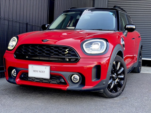 ミニクロスオーバークーパー S E オール4 4WD