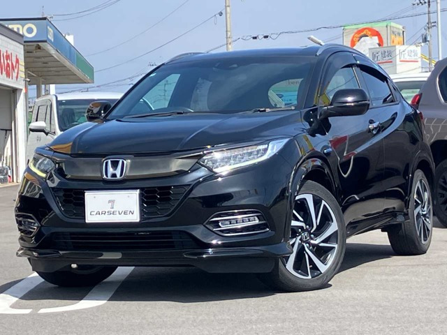ヴェゼル1.5 ハイブリッド RS ホンダセンシング