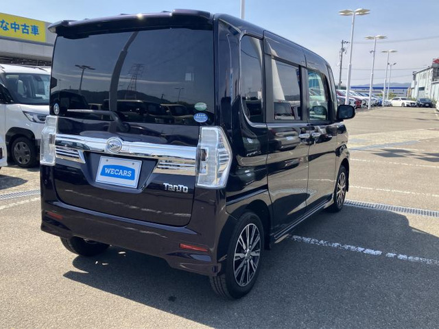 タントカスタムX トップエディション SAII