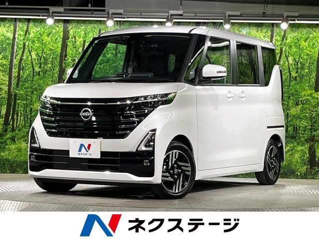 ルークス（日産）ハイウェイスターX 中古車画像