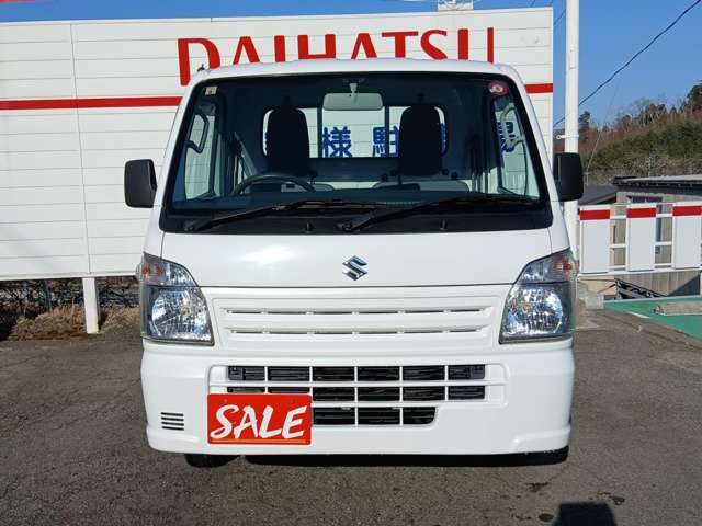 キャリイKC エアコン パワステ 4WD