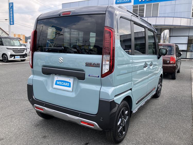 スペーシアギアハイブリッド(HYBRID) XZ