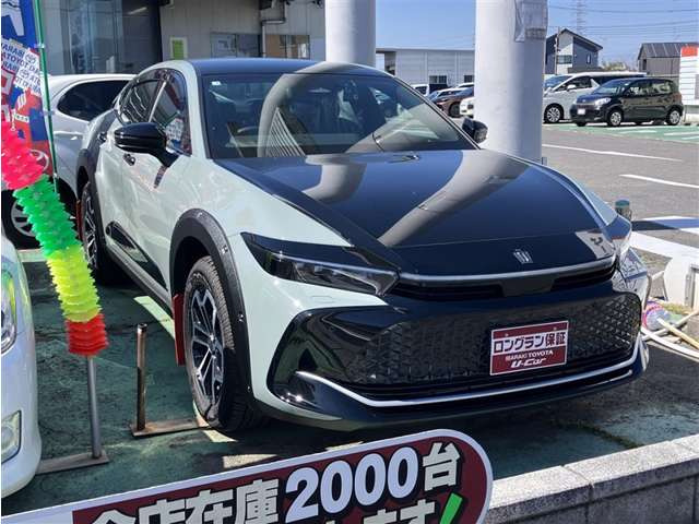 クラウンクロスオーバー2.4 RS ランドスケープ E-Four advanced 4WD