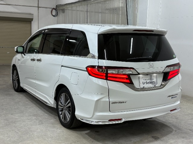 オデッセイ2.0 ハイブリッド アブソルート ホンダセンシング