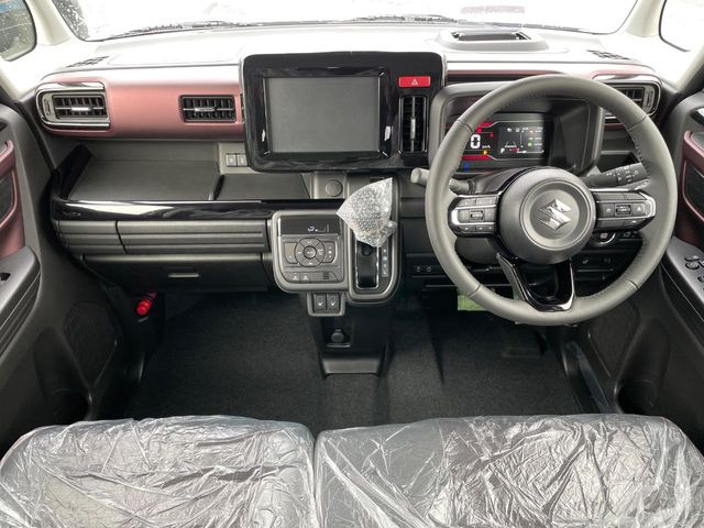 スペーシアカスタムハイブリッド(HYBRID)  XS