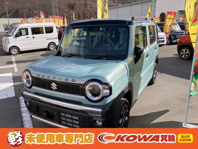 ハスラータフワイルド 4WD