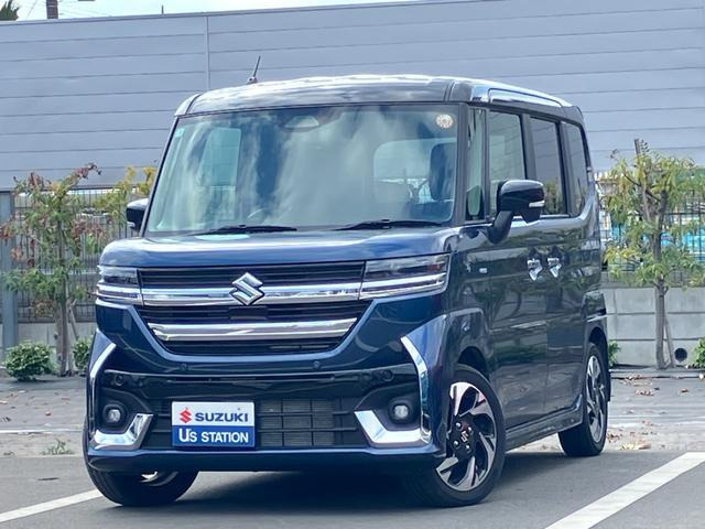 スペーシアカスタムハイブリッド(HYBRID)  XSターボ