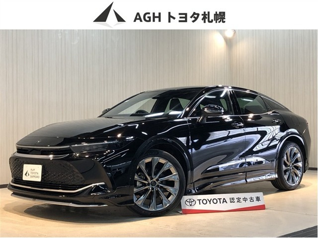 クラウンクロスオーバー2.5 G アドバンスト レザー パッケージ E-Four 4WD