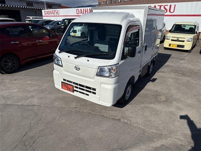 ハイゼットトラックカラーアルミ中温冷凍車 ハイルーフ 4WD