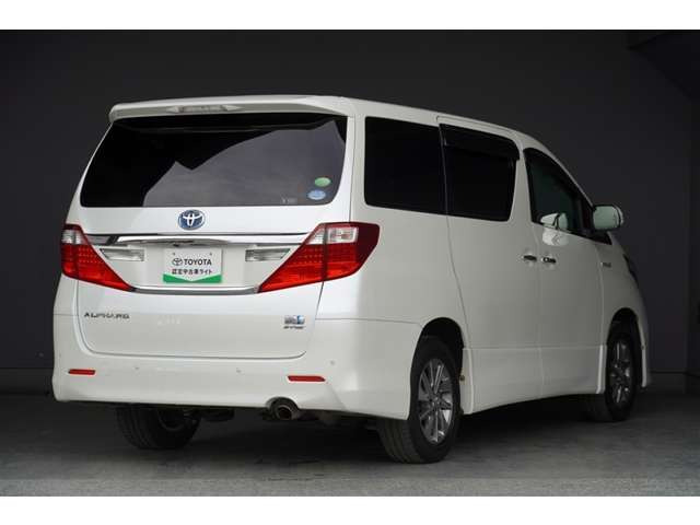 アルファードハイブリッド2.4 SR 4WD