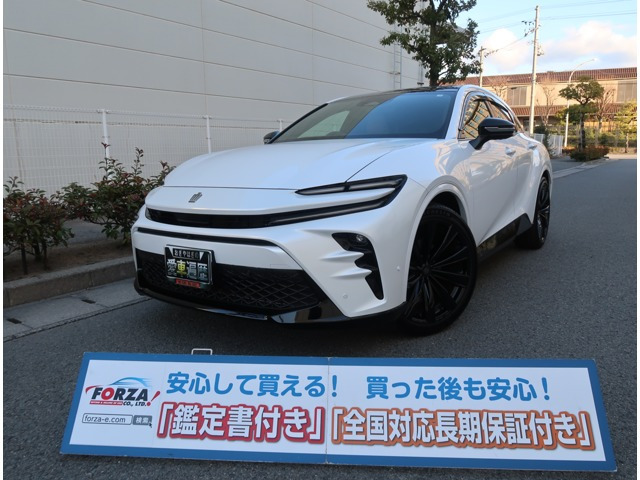 クラウンスポーツ2.5 Z E-Four 4WD