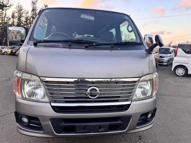 キャラバン3.0 DX ロング VリミテッドII ディーゼル 4WD