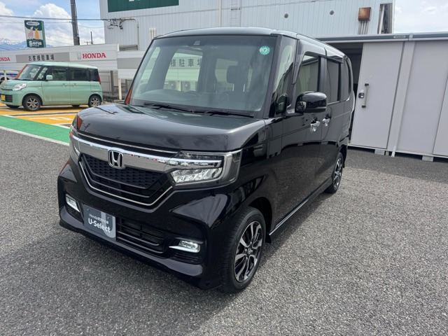 N-BOXカスタムG L ホンダセンシング 4WD