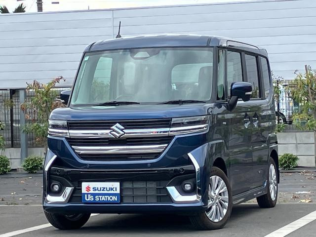 スペーシアカスタムハイブリッド(HYBRID)  GS