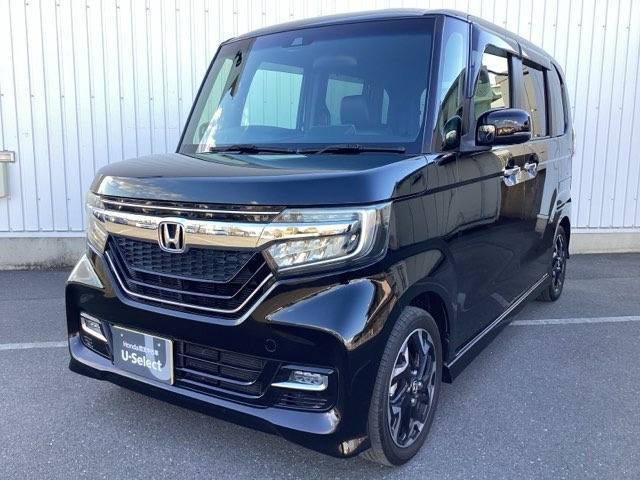 N-BOXカスタムG L ターボ ホンダセンシング
