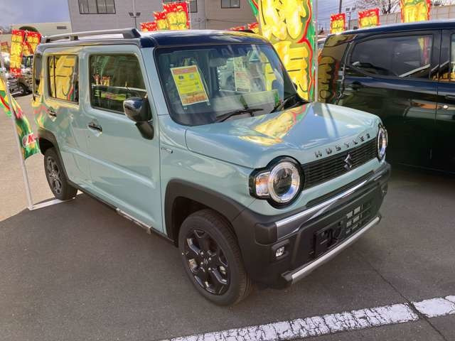 ハスラータフワイルド 4WD
