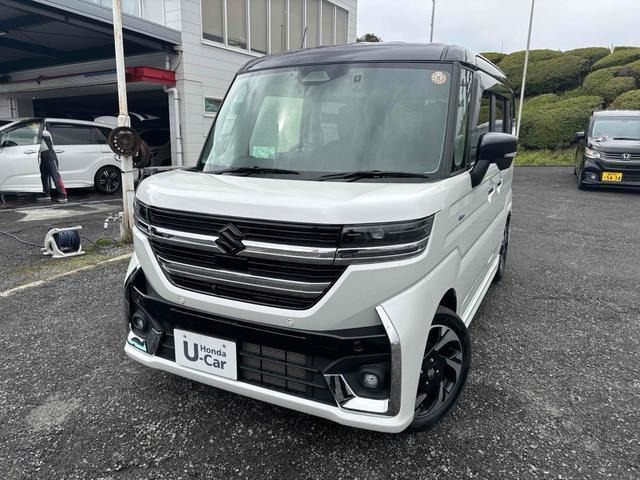 スペーシアカスタムハイブリッド(HYBRID)  XSターボ