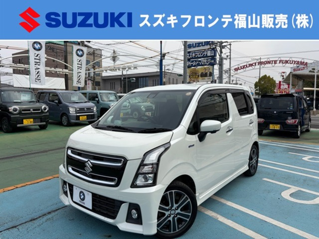 ワゴンRスティングレーハイブリッド(HYBRID) T