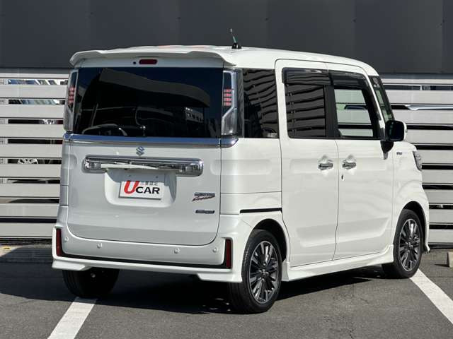 スペーシアカスタムハイブリッド(HYBRID)  XS