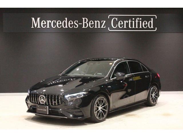 AクラスセダンAMG A35 4マチック 4WD