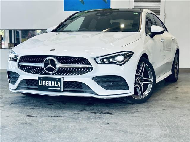 CLAクラスCLA200d AMGライン