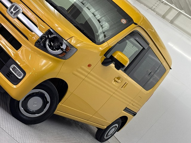 N-VAN+スタイル ファン ターボ  4WD