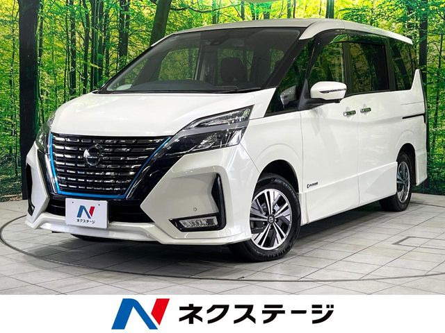 セレナ(日産) 1.2 e-POWER ハイウェイスターV 中古車画像
