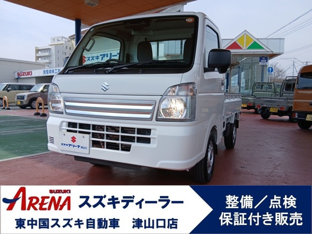 キャリイKC エアコン パワステ 農繁仕様 4WD