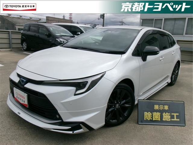 カローラツーリング1.8 ハイブリッド W×B