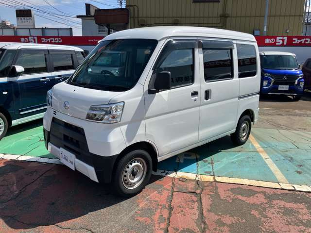 ハイゼットカーゴデラックス SAIII ハイルーフ 4WD