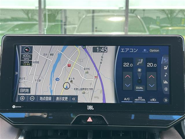 ハリアー2.0 Z レザーパッケージ