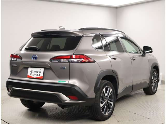 カローラクロス1.8 ハイブリッド Z