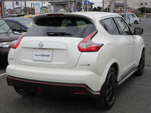 ジューク1.6 NISMO 4WD