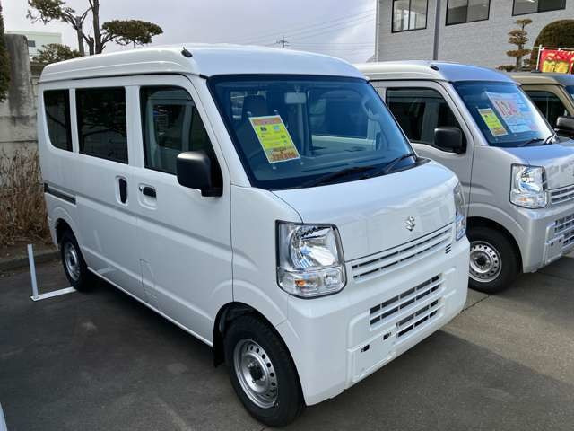 エブリイPA スズキ セーフティー サポート 非装着車 ハイルーフ 4WD