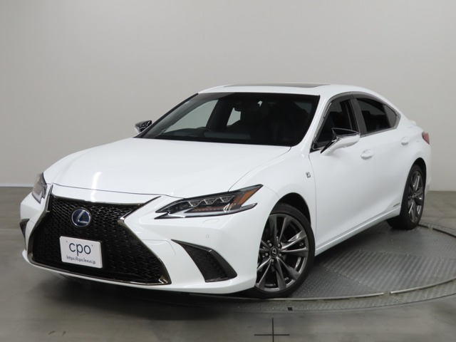 ES300h Fスポーツ