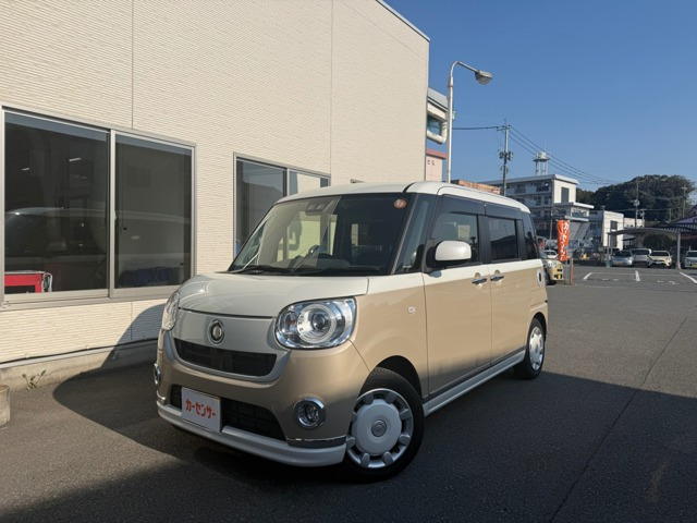 ムーヴキャンバスG ブラックインテリア リミテッド SAIII