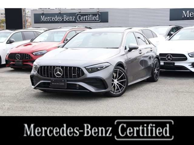 AクラスセダンAMG A35 4マチック 4WD