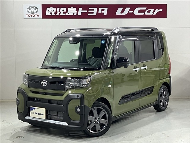 タントファンクロス ターボ