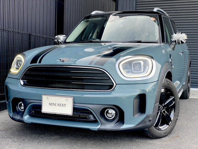 ミニクロスオーバークーパー D オール4 4WD